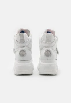 Buffalo Sneakers Hoog - White -Deals Shoes Store 436f025548c14affb3fbaadbab3c1731