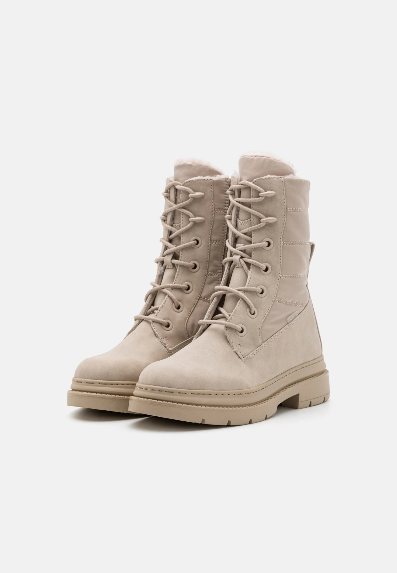 Tamaris Online Exclusive - Veterboots - Ivory 3 Tamaris Online Exclusive - Veterboots - Ivory - Image 3