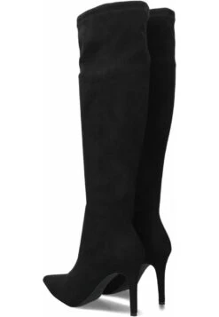 Laarzen Met Hoge Hak - Zwart 6 Laarzen Met Hoge Hak - Zwart -Deals Shoes Store 45083f76ea1647a2ad96cbea269fc930