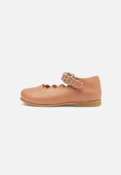 Scallop Mary Jane - Ballerina'S Met Enkelbandjes - Old Rose