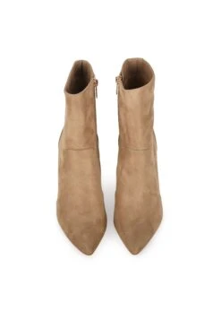 Taverne Met Hak - Enkellaarsjes Met Hoge Hak - Sand 9 Taverne Met Hak - Enkellaarsjes Met Hoge Hak - Sand -Deals Shoes Store 45fba1c3b3ac4f01a606455d8fd53c24