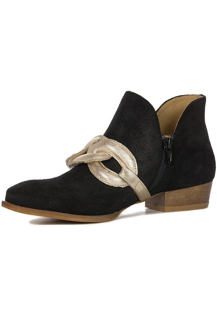 Botki - Korte Laarzen - Czarny 10 Botki - Korte Laarzen - Czarny - Image 10