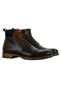 REDSKINS Bottine Cuir Hamam - Veterschoenen - Châtaigne/Marine -Deals Shoes Store 4729f6d69b784912836e7b957b2053da