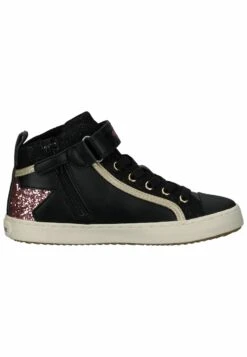 Geox Sneakers Hoog - Black Dk/Pink -Deals Shoes Store 4749a48d05354b9e90c8a3b207d5a6d8