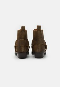 Cowboy-/Bikerlaarsjes - Roc Whisky 8 Cowboy-/Bikerlaarsjes - Roc Whisky -Deals Shoes Store 47501bb1baa9419798ac5acb5aaba400