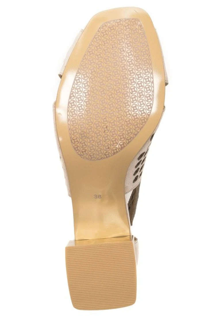 Peeptoes - Beige Gold 4 Peeptoes - Beige Gold - Image 4