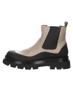 MJUS Korte Laarzen - Beige Kombi-Schwarz