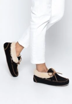 Minnetonka Chrissy - Pantoffels - Black