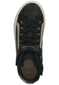 Geox Sneakers Hoog - Black Dk/Pink -Deals Shoes Store 49592a85ec8c423a9b994855cd08b827