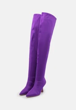 Even&Odd Overknee Laarzen - Purple -Deals Shoes Store 4a977157a0b047a2a02e74d7458e5644