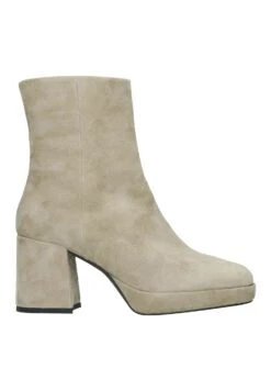 Enkellaarsjes Met Plateauzool - Beige -Deals Shoes Store 4ae7439802c444c6b53a23e28689e1c6