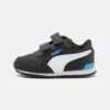 Puma St Runner Unisex - Sneakers Laag - Black/White