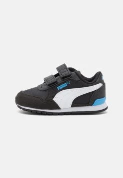 Puma St Runner Unisex - Sneakers Laag - Black/White