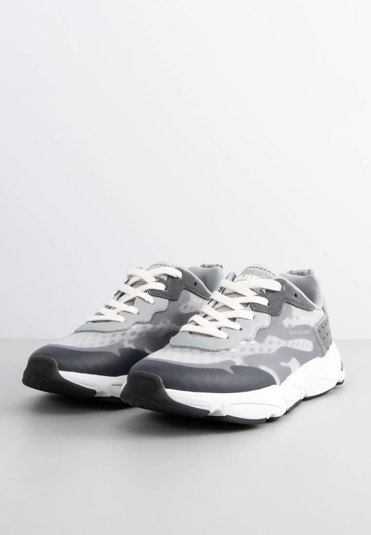 Scotch & Soda Lou - Sneakers Laag - Grey 2 Scotch & Soda Lou - Sneakers Laag - Grey - Image 2