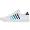 K-Swiss Court Tiebreak - Sneakers Laag - White Navy Gradient