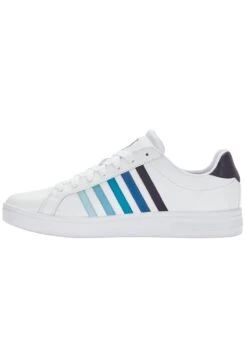 K-Swiss Court Tiebreak - Sneakers Laag - White Navy Gradient