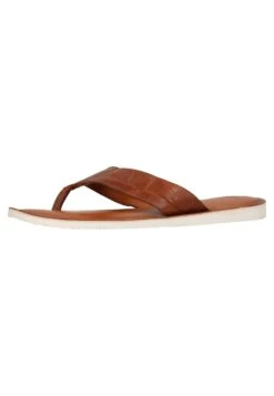 Teensandalen - Cognac