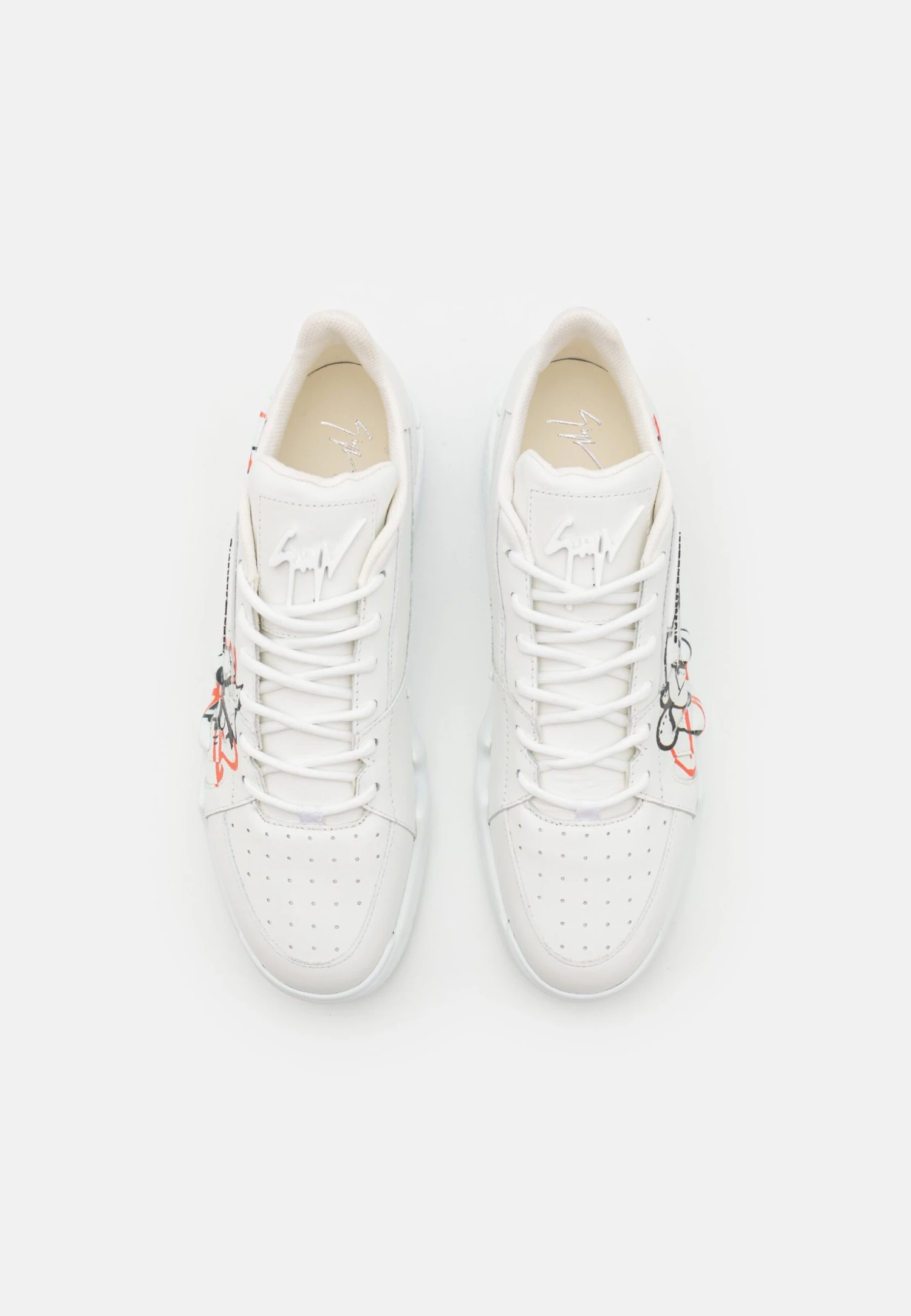 Giuseppe Zanotti Talon - Sneakers Laag - Birel/Vague Bianco 4 Giuseppe Zanotti Talon - Sneakers Laag - Birel/Vague Bianco - Image 4