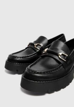 PULL & BEAR Mit Metallapplikation - Instappers - Black 9 PULL & BEAR Mit Metallapplikation - Instappers - Black -Deals Shoes Store 4d5e6ec3d242496c8feec4f9cba8755e