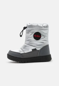 Kickers Atlak Unisex - Snowboots- Argent