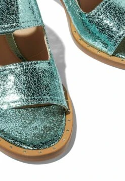 Kristy- Muiltjes Met Hak - Green /Calf -Deals Shoes Store 4e2d33e9a472445ea4e1723c6b4b742a