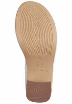 Tamaris Sandalen Met Plateauzool - White Leather -Deals Shoes Store 4fea5d0fb6f94e5ca4eac87fcf941b89