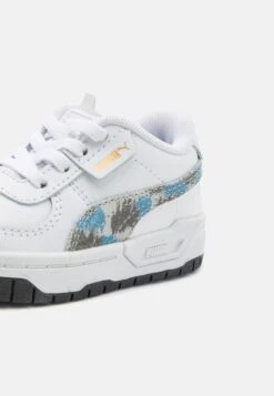 Cali Dream Animal Print Unisex - Sneakers Laag - Puma White/Ash Gray/Racing Blue -Deals Shoes Store 4fecc17372284fa49a6acd6a516ee31f