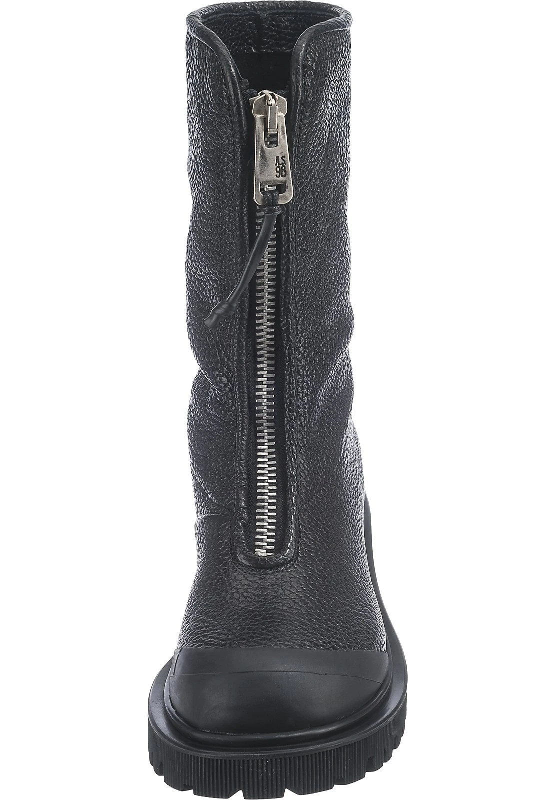 A.S.98 Plateaulaarzen - Schwarz 7 A.S.98 Plateaulaarzen - Schwarz - Image 7