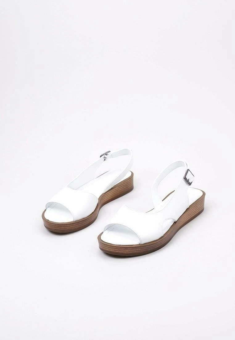 Scats - Sandalen Met Plateauzool - White 2 Scats - Sandalen Met Plateauzool - White - Image 2