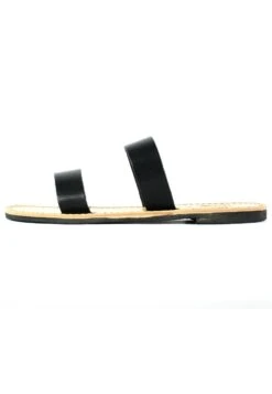 '26 Ethically Made Slip Ons - Muiltjes - Schwarz