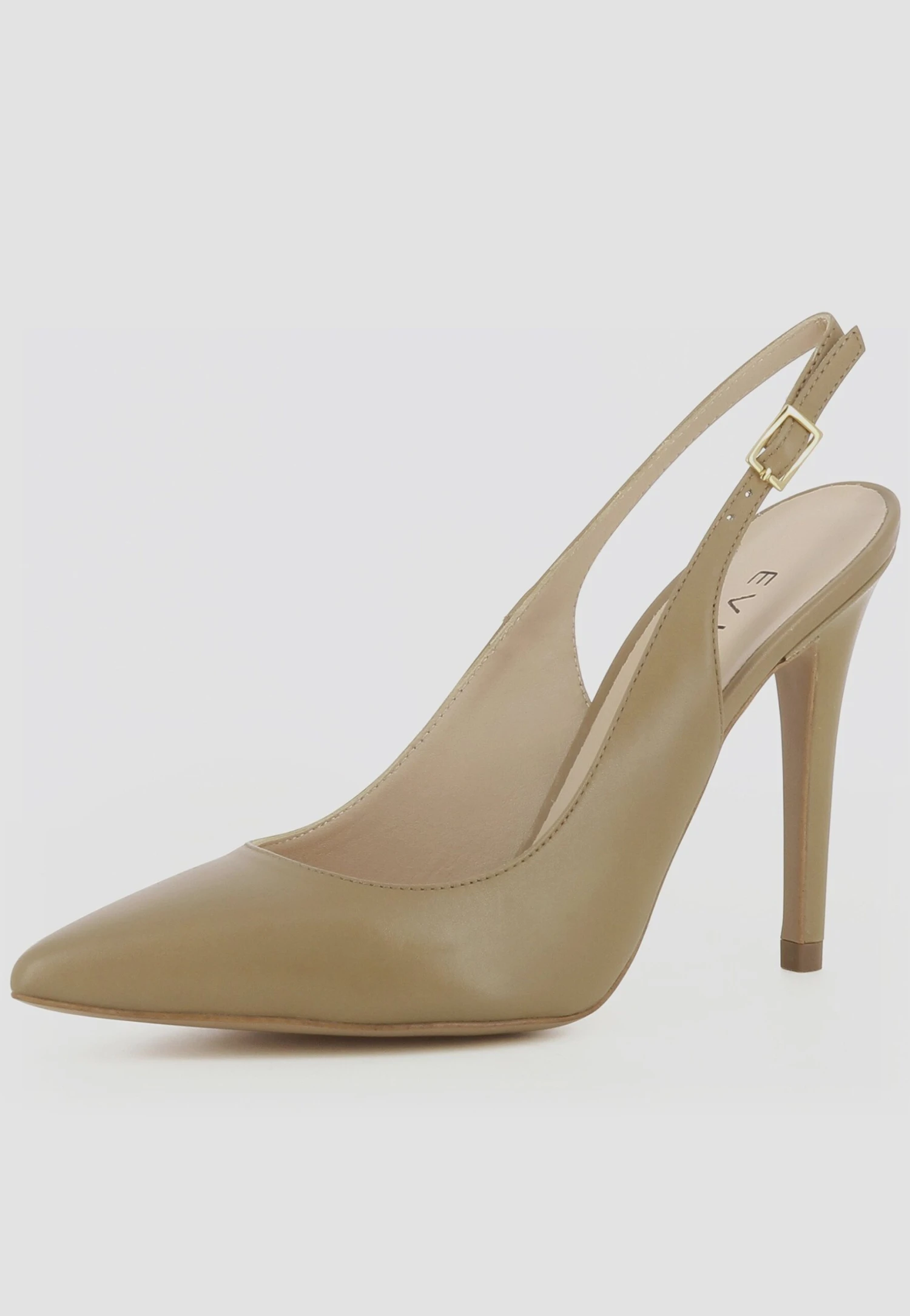 SlingAlina - Hoge Hakken - Hellbraun 2 SlingAlina - Hoge Hakken - Hellbraun - Image 2