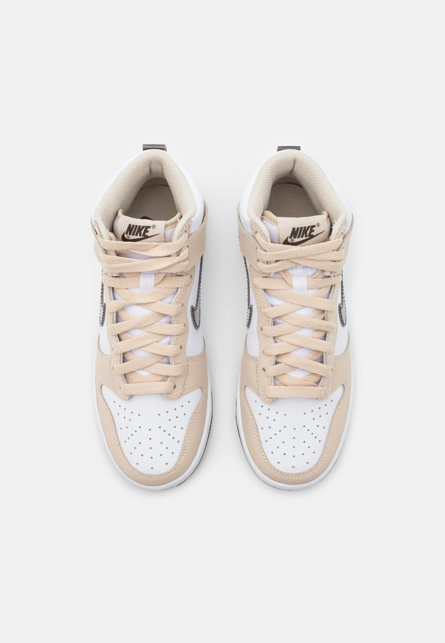 Nike Sportswear Nike Dunk - Sneakers Hoog - Beige/White 6 Nike Sportswear Nike Dunk - Sneakers Hoog - Beige/White - Image 6