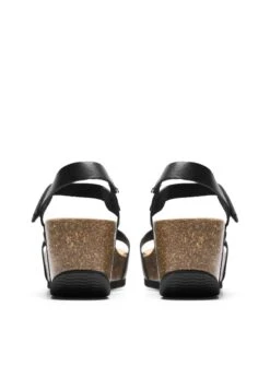 Ca'Shott Casanni- Sandalen Met Sleehak - Black -Deals Shoes Store 512a8d4bb51f4ac98ed01c6cfc4935c7