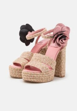 Jeffrey Campbell Delphinium - Sandalen Met Hoge Hak - Pink -Deals Shoes Store 512c8e00f2c5483684bfe63b75efc44b