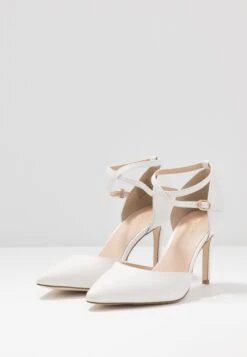 Anna Field Leather Pumps - Hoge Hakken - White -Deals Shoes Store 516717c849ee4699ac8385a90c25ee0f