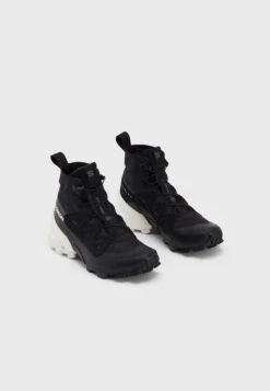 MM6 Maison Margiela Cross Women - Sneakers Hoog - Magnet/Black/Vanilla