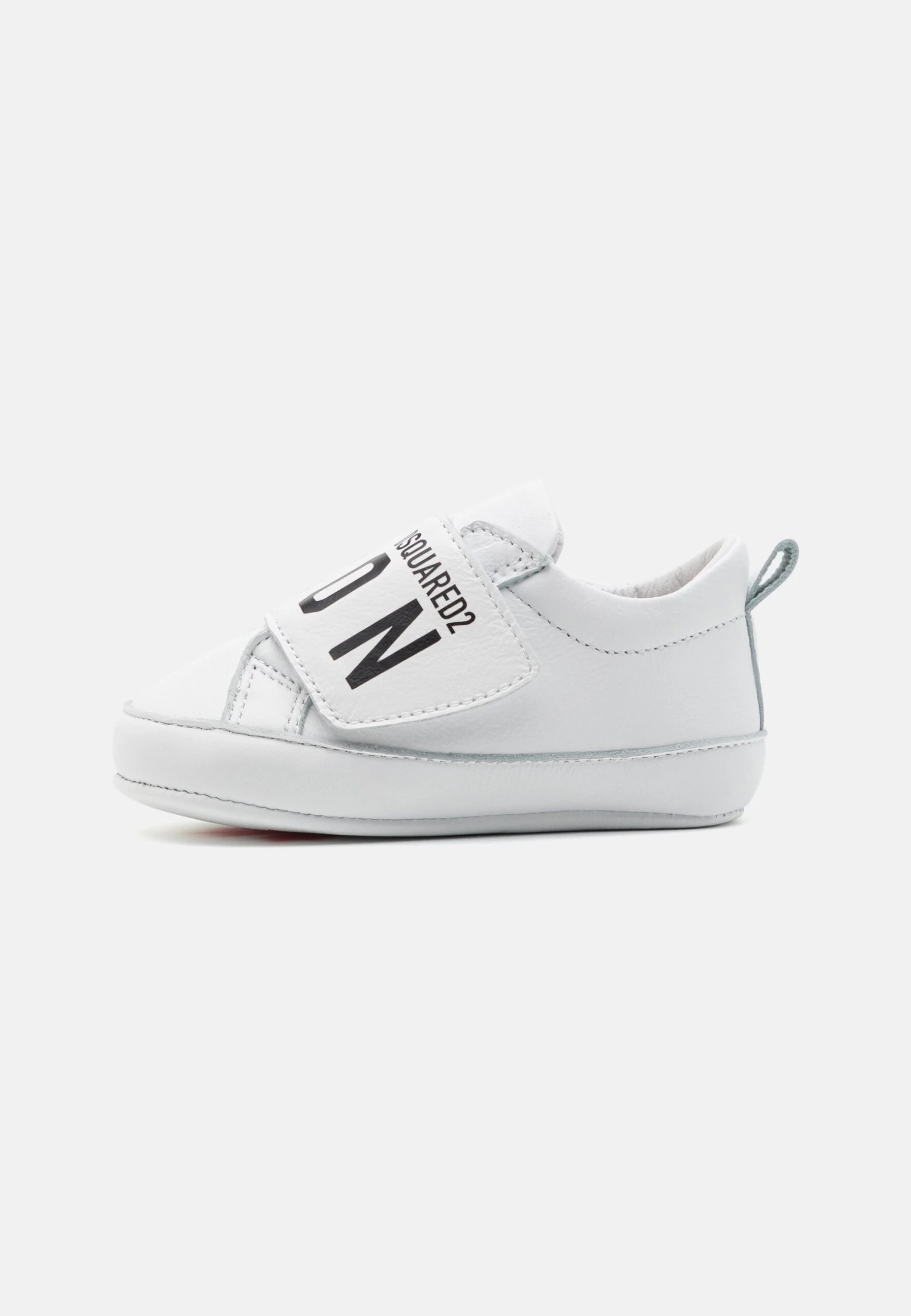 DSQUARED2 Unisex - Babyschoenen - White/Black 1 DSQUARED2 Unisex - Babyschoenen - White/Black