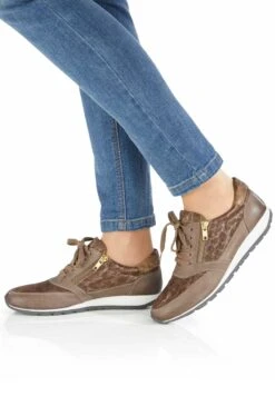 Sneakers Laag - Taupe