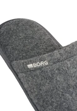 BJØRN BORG Homy M - Pantoffels - Grey -Deals Shoes Store 572bb8055531434394cd13397c575d82