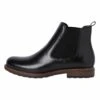 Tamaris Chelsea - Korte Laarzen - Black Leather