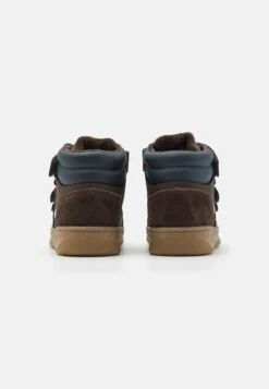 Kickers Kroisy - Sneakers Hoog - Marron/Fonce Marine -Deals Shoes Store 5780f3358ddc4bf6922a2a66c38a3144