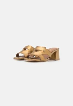 Kurt Geiger London Odina Block - Muiltjes Met Hak - Gold 9 Kurt Geiger London Odina Block - Muiltjes Met Hak - Gold -Deals Shoes Store 5783e89bd064418ea6f05dee0436e524