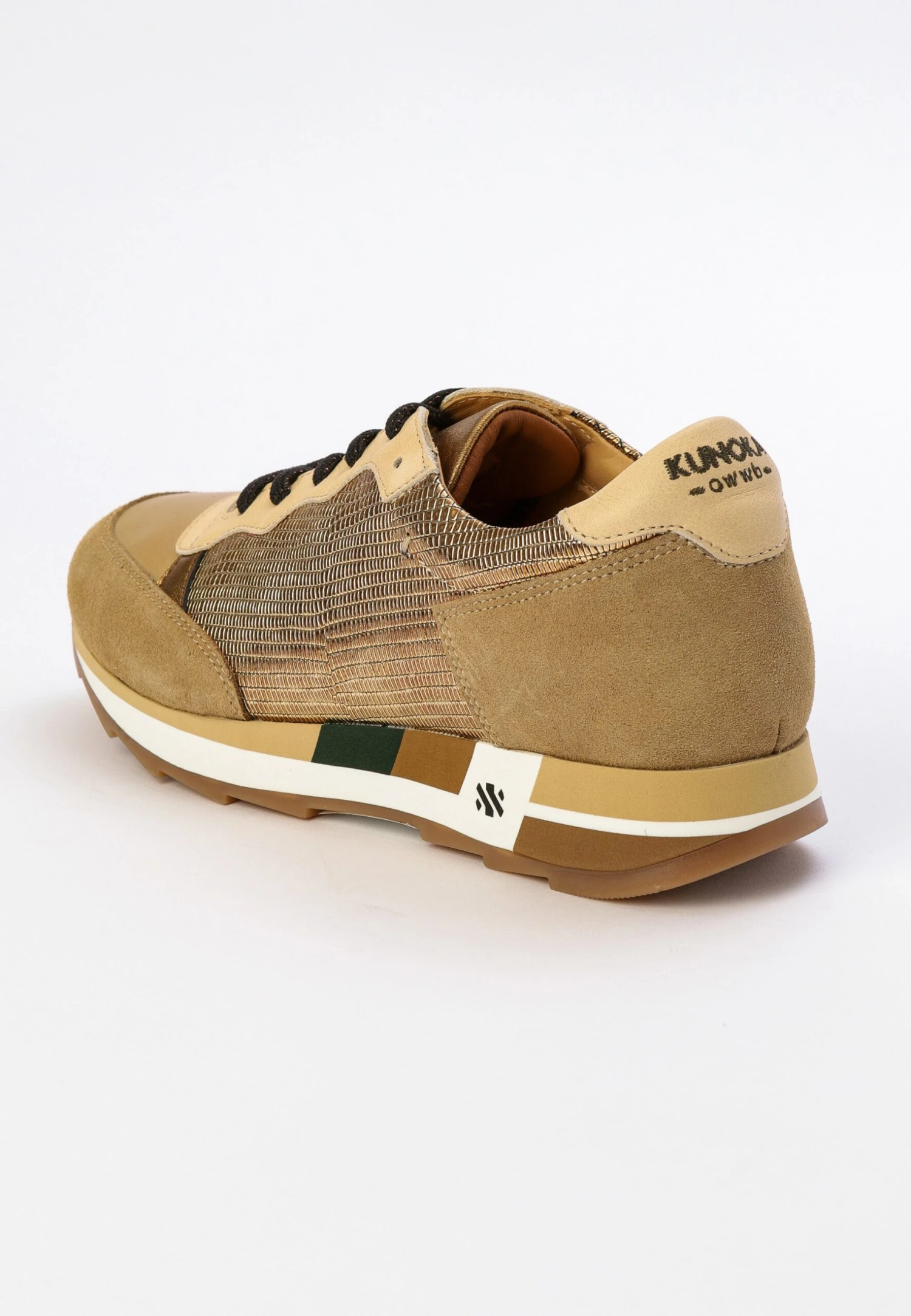 Runner- Sneakers Laag - Gold 5 Runner- Sneakers Laag - Gold - Image 5