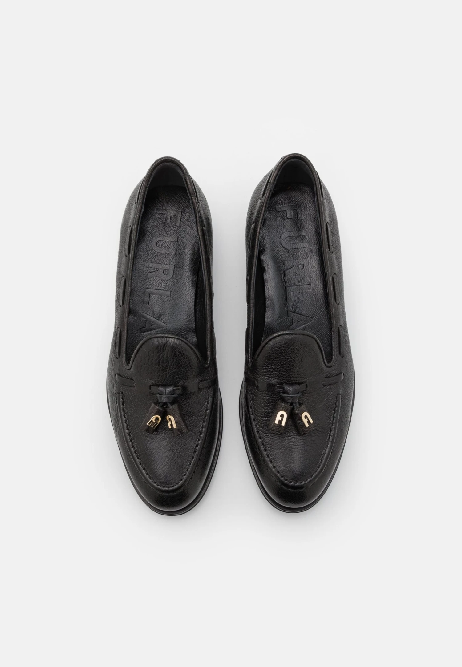 Furla Heritage Loafer- Instappers - Nero 5 Furla Heritage Loafer- Instappers - Nero - Image 5