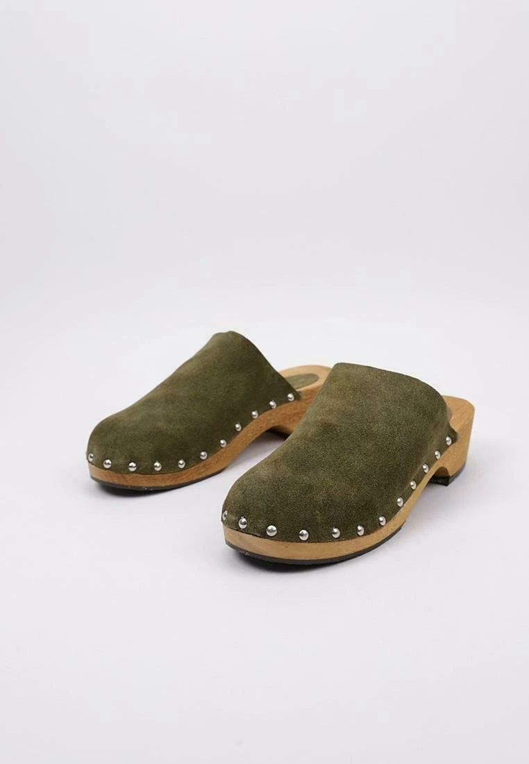Mimosa - Clogs - Green 2 Mimosa - Clogs - Green - Image 2