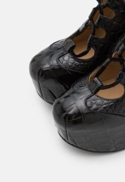 Vivienne Westwood Elevated Ghillie - Veterpumps - Black -Deals Shoes Store 586ca3a1d8a74babada0bc2a084885ac