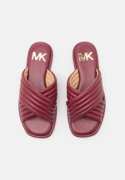 MICHAEL Michael Kors Portia Slide - Muiltjes - Mulberry 11 MICHAEL Michael Kors Portia Slide - Muiltjes - Mulberry -Deals Shoes Store 58bbae83a9bb4b4c8267aabcbfeffd82
