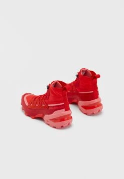 MM6 Maison Margiela Cross High Men - Sneakers Hoog - Fiery Red/Tea Rose/Salsa -Deals Shoes Store 5a4b2ef75f14454f8d00840f6aa3b8b6