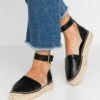 Even&Odd Espadrilles - Black