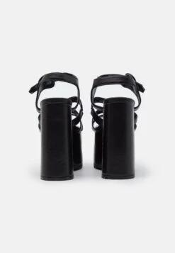 Lamoda Summer Fields - Sandalen Met Hoge Hak - Black -Deals Shoes Store 5a946f9fb420406085155da67006c08d